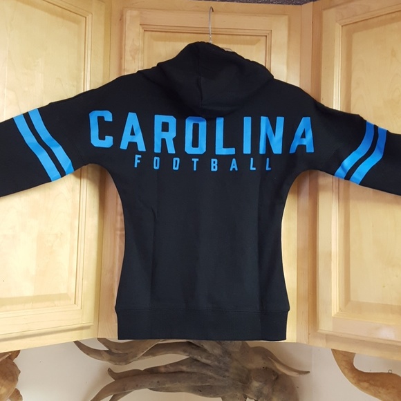 NFL Juniors Carolina Panthers Hoody NWT X Small - Picture 4 of 8